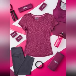 RBX Women's XDri Performance Athletic Shirt Medium